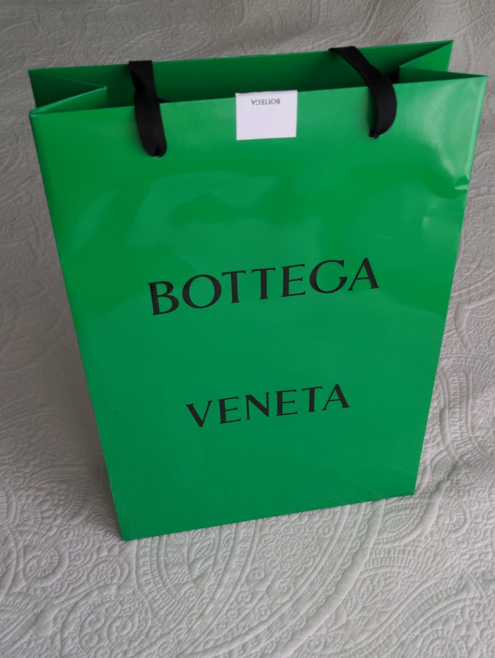Bottega Veneta Paper Shopping Bag